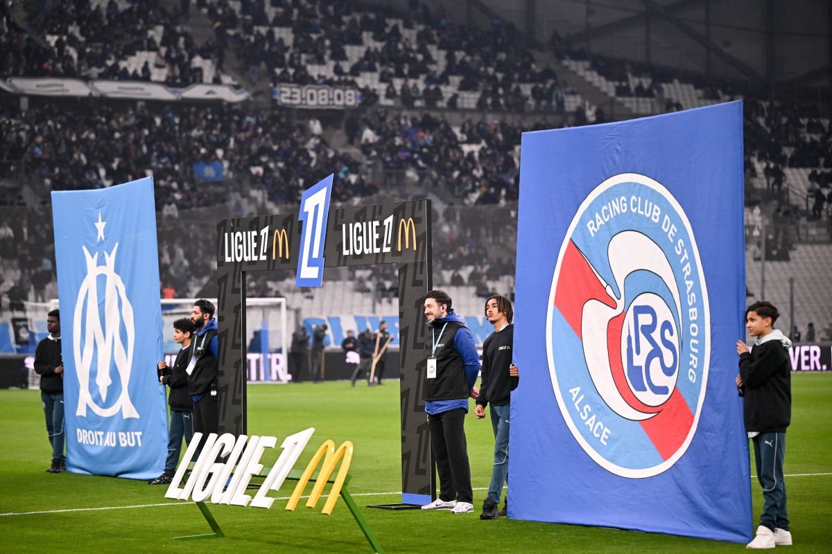 Marseille vs Strasbourg
