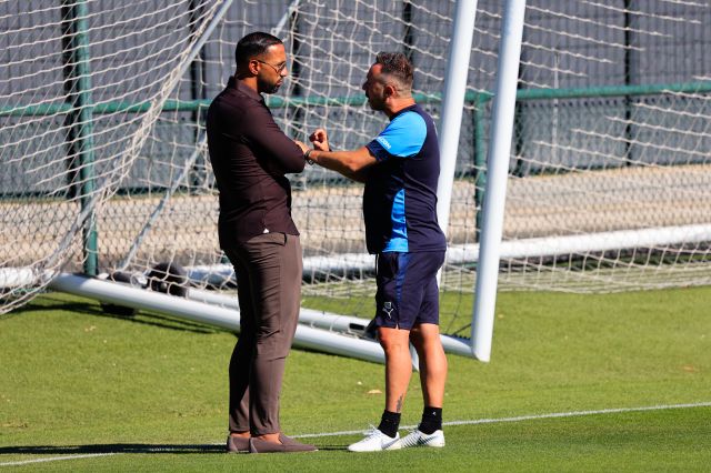 OM : Un point de désaccord entre Benatia et De Zerbi ?