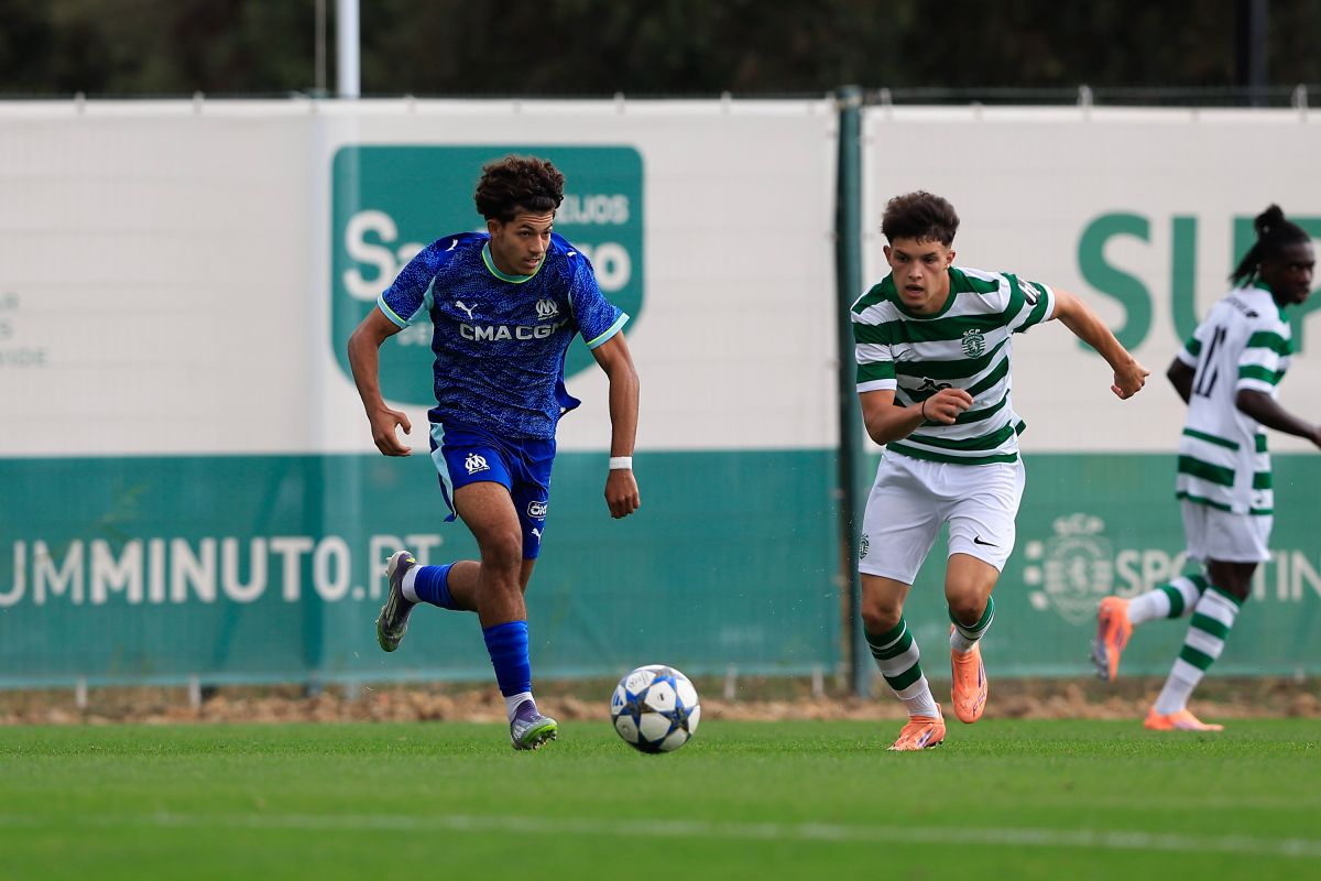 Flávio Gonçalves (Sporting) vs Kelyann Bezahaf (Marseille)