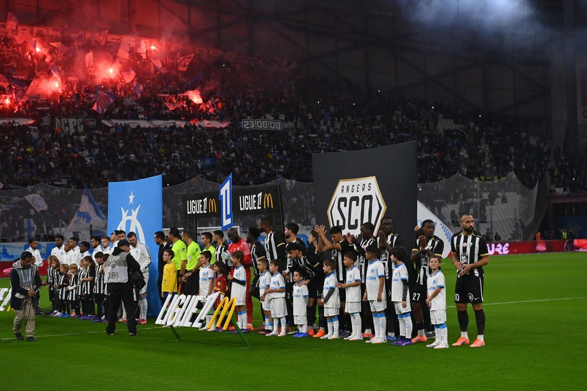 Marseille vs Angers SCO - Ligue 1