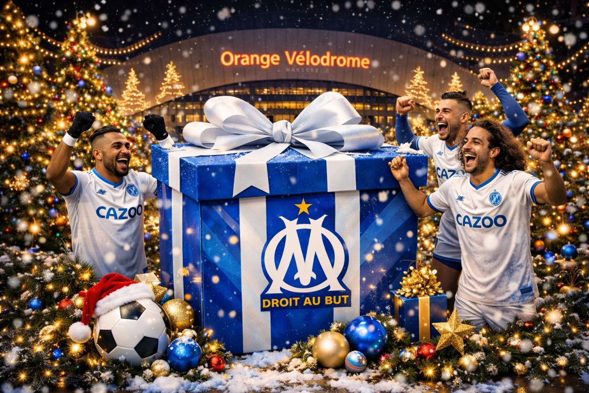 Le gros cadeau luxueux de l’OM pour les fêtes !
