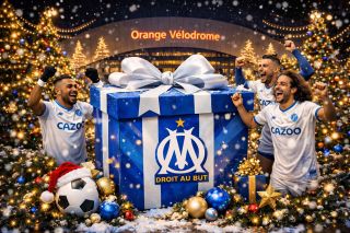 Le gros cadeau luxueux de l’OM pour les fêtes !