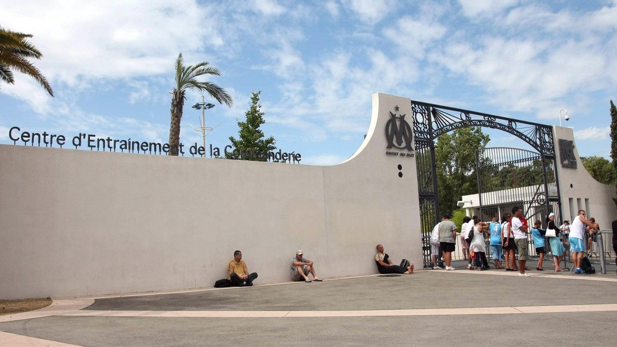 Centre d'entraînement Robert-Louis-Dreyfus (La Commanderie)
