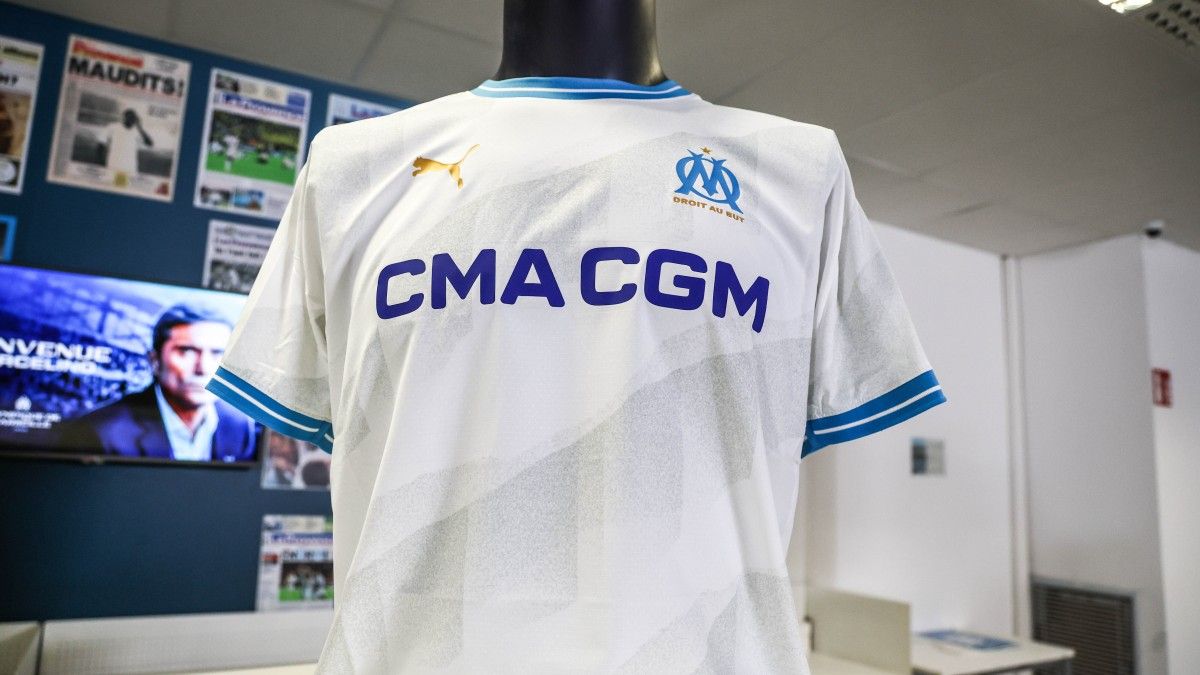 CMA CGM, Olympique de Marseille