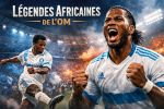 Quizz: Les légendes africaines qui ont marqué l’OM à jamais