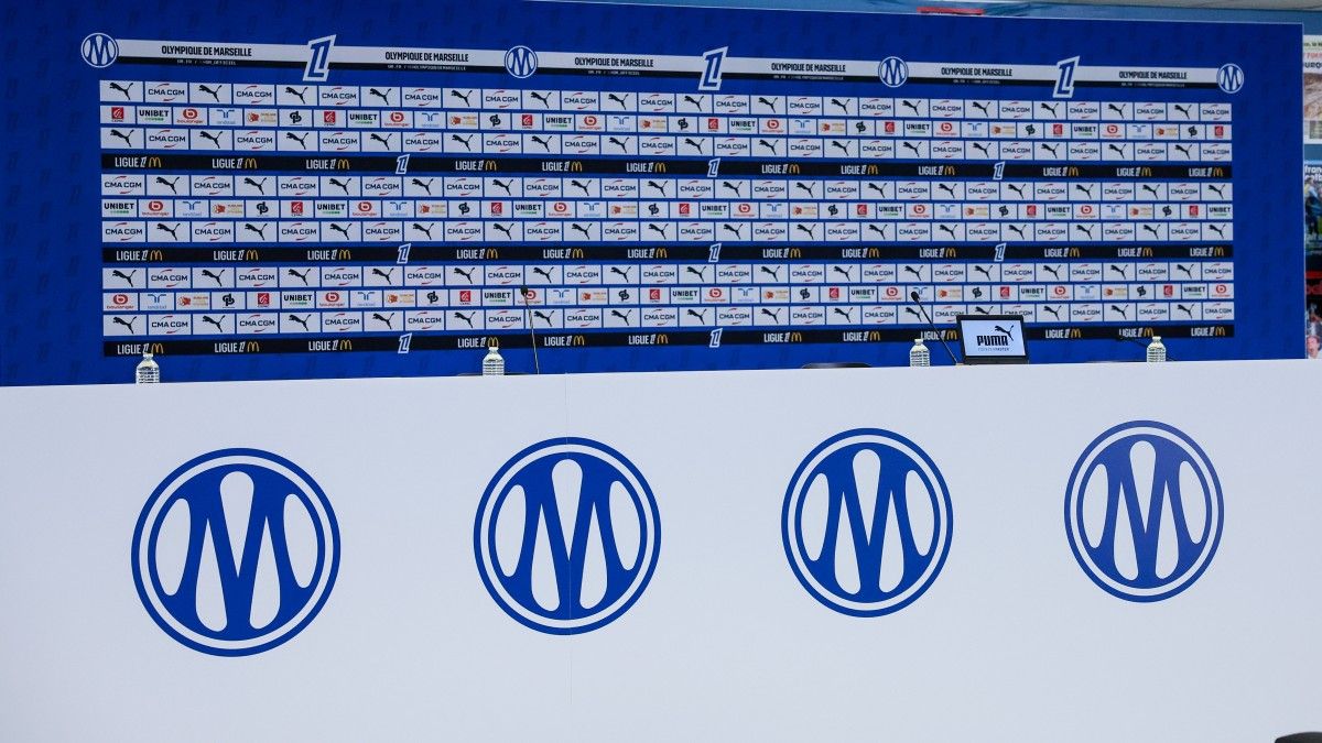 Logo Olympique de marseille