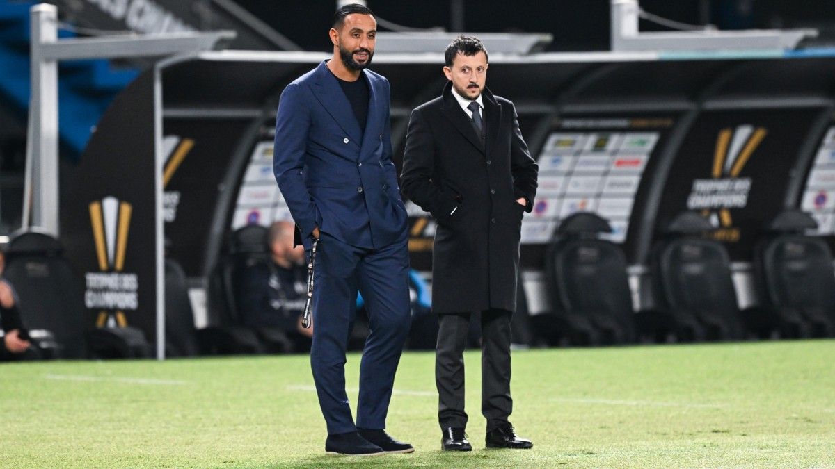 Medhi BENATIA et Pablo LONGORIA