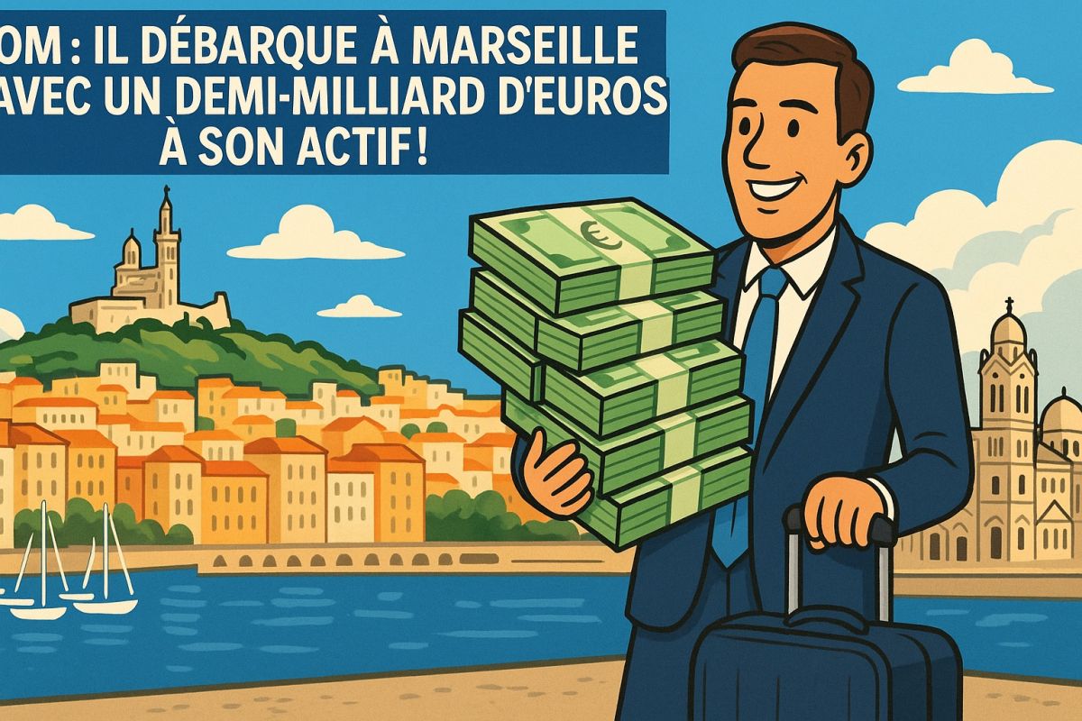 OM : Il débarque à Marseille avec un demi-milliard d’euros à son actif !