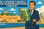 OM : Il débarque à Marseille avec un demi-milliard d’euros à son actif !