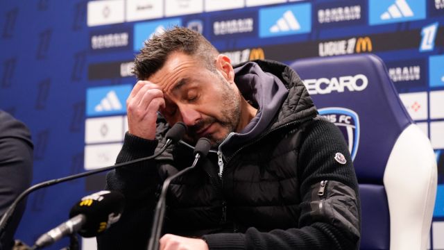 Mercato - OM : De Zerbi n’a pas digéré la nouvelle…