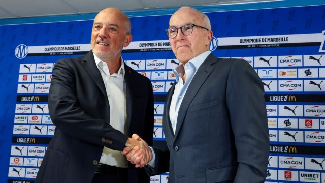 Stéphane Richard et Frank McCourt