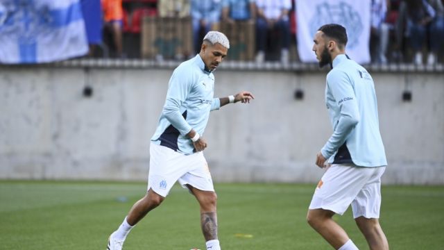 Facundo Medina et Amine Gouiri