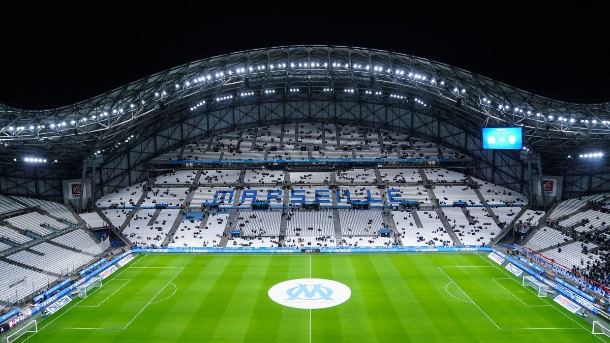 Stade Orange Vélodrome, Marseille